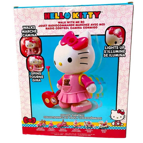NEW Hello Kitty Walk With Me RC 2017 - Picture 2 of 3